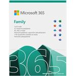 Microsoft 365 pre rodiny, elektronická licencia