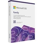 Microsoft 365 pre rodiny (pre 6 používateľov)