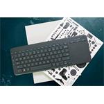 Microsoft All-in-One Media, bezdrôtová klávesnica, CZ/SK, (rozbalené)