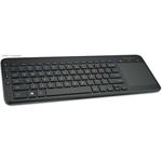 Microsoft All-in-One Media Keyboard, English International, Black