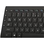 Microsoft All-in-One Media Keyboard, English International, Black