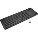 Microsoft All-in-One Media Keyboard, English International, Black