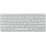Microsoft Bluetooth Designer Compact Keyboard, klávesnica, Glacier, CZ&SK