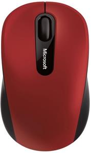 Microsoft Bluetooth Mobile Mouse 3600, červená