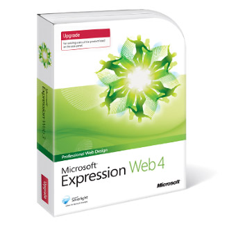 Microsoft Expression Studio Web Professional 4.0 English UPG DVD