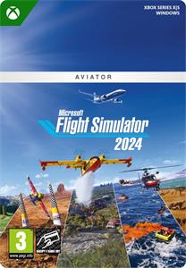 Microsoft Flight Simulator 2024 - Aviator Edition