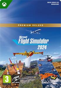 Microsoft Flight Simulator 2024 - Premium Deluxe Edition 