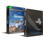 Microsoft Flight Simulator 2024 Premium Deluxe Steelbook Edition, pre PC a Xbox