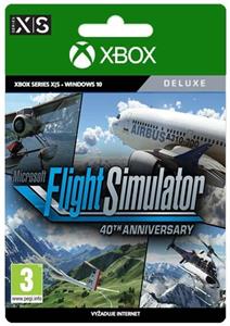 Microsoft Flight Simulator 40th Anniversary Deluxe Edition, pre PC a Xbox