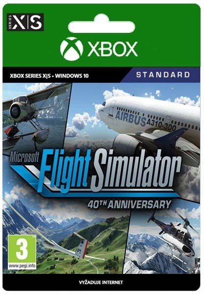 Microsoft Flight Simulator 40th Anniversary