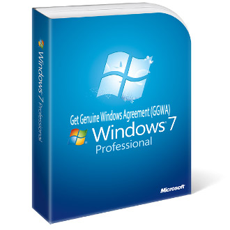Microsoft Get Genuine Windows Agreement (GGWA)- Windows 7 Professional