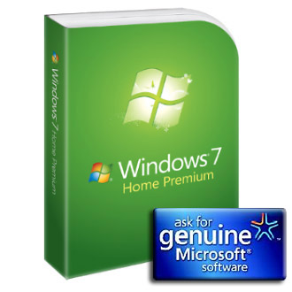 Microsoft GGK - Windows Home Premium 7 SP1 32-bit/x64 Czech DVD