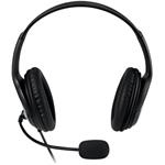 Microsoft LifeChat LX-3000, slúchadlá, čierne
