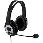 Microsoft LifeChat LX-3000, slúchadlá, čierne