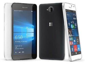 Microsoft Lumia 650 White-Light Silver