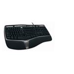 Microsoft Natural Ergonomic Keyboard 4000, English International, čierna