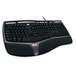 Microsoft Natural Ergonomic Keyboard 4000, English International, čierna