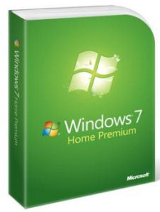 Microsoft OEM Windows 7 Home Premium 64-bit EN
