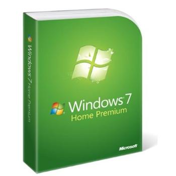 Microsoft OEM Windows 7 Home Premium SP1 32-bit CZ