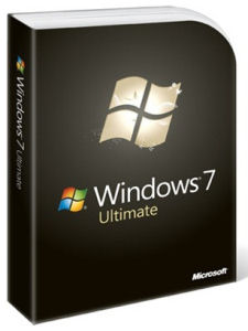 Microsoft OEM Windows 7 Ultimate 32-bit CZ