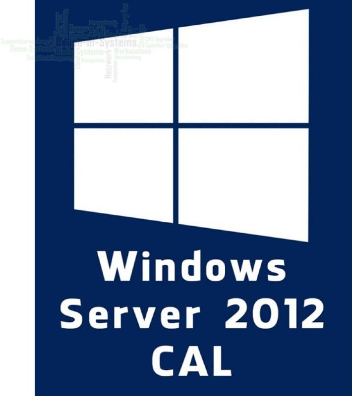 Microsoft OEM Windows Server CAL 2012 Eng 1 User CAL