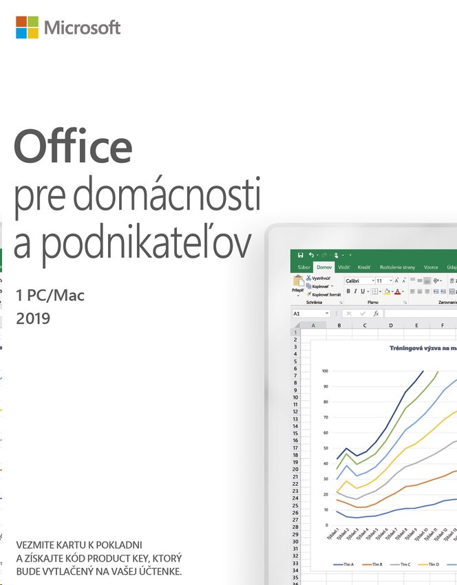 Microsoft Office 2019 pre podnikateľov - All Languages ESD / Office Home and Business