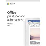 Microsoft Office 2019 pre študentov a domácnosti promo