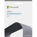 Microsoft Office 2021 ESD pre domácnosti a podnikateľov, el. licencia