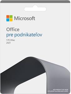 Microsoft Office 2021 ESD pre domácnosti a podnikateľov, el. licencia