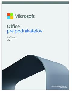 Microsoft Office 2021 pre domácnosti a podnikateľov
