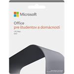 Microsoft Office 2021 pre študentov a domácnosti, el. licencia