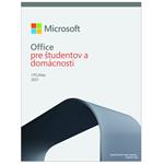 Microsoft Office 2021 pre študentov a domácnosti promo nepouzivat