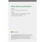 Microsoft Office 2024 ESD pre domácnosti a podnikateľov, elektronická licencia