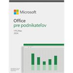 Microsoft Office 2024 ESD pre domácnosti a podnikateľov, elektronická licencia