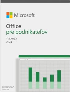 Microsoft Office 2024 ESD pre domácnosti a podnikateľov, elektronická licencia