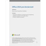 Microsoft Office 2024 ESD pre domácnosti, elektronická licencia