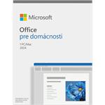 Microsoft Office 2024 ESD pre domácnosti, elektronická licencia