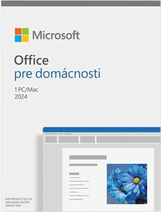 Microsoft Office 2024 ESD pre domácnosti, elektronická licencia