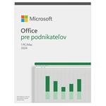 Microsoft Office 2024 pre domácnosti a podnikateľov