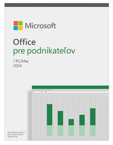 Microsoft Office 2024 pre domácnosti a podnikateľov