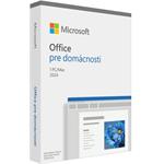 Microsoft Office 2024 pre domácnosti