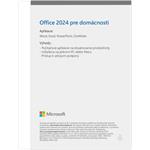 Microsoft Office 2024 pre domácnosti