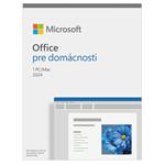 Microsoft Office 2024 pre domácnosti