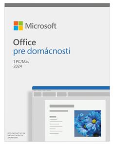 Microsoft Office 2024 pre domácnosti