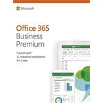 Microsoft Office 365 Business Premium - Slovak Medialess