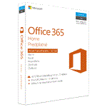 Microsoft Office 365 pre domácnosti ESD
