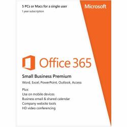 Microsoft Office 365 Small Business Premium, predplatné 1 rok - Online