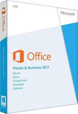 Microsoft Office Home and Business 2013 Swedish - Online