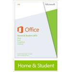 Microsoft Office Home and Student 2013 32-bit/x64 Slovak Eurozone Medi