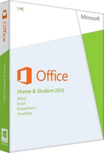 Microsoft Office Home and Student 2013 Polish - Online